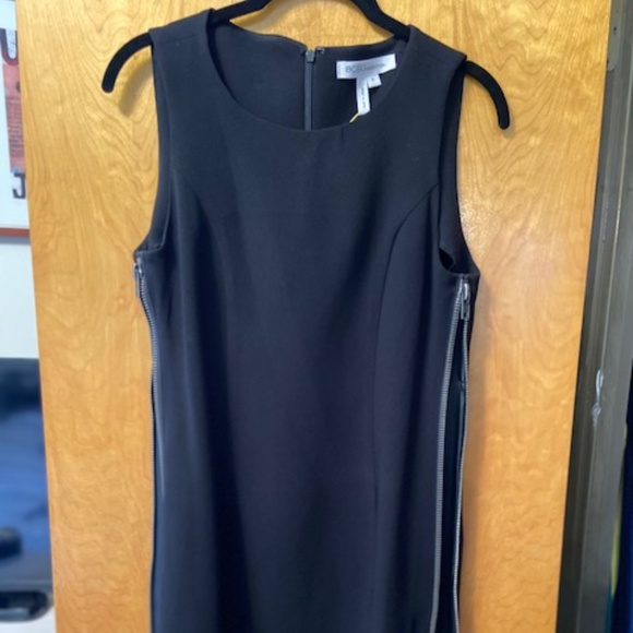 Black BCBG Mini Dress - Picture 1 of 4